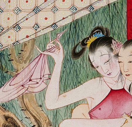 娄底-迫于无奈胡也佛画出《金瓶梅秘戏图》，却因此成名，其绘画价值不可估量